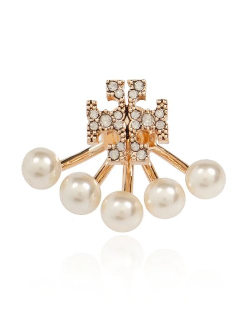 Moondance Front-Back Earrings TORY BURCH | 163695782